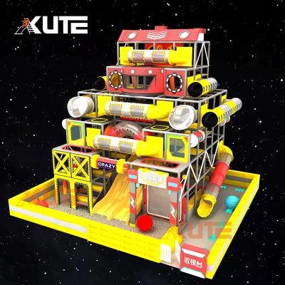 KUTE 10x10m space themed indoor playground