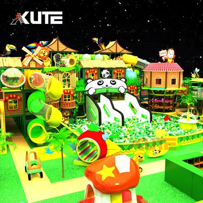 KUTE 800㎡ Jungle & Animal Kingdom Indoor Playground