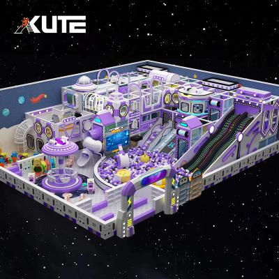 KUTE 600sqm Space Station Themed Indoor Playground