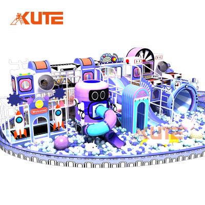 KUTE 350sqm Macaron Space Themed Indoor Playground