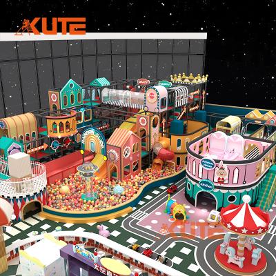 KUTE Play | 850 SQM Custom Indoor Soft Playground | One-Stop Commercial Kids Play Center Solution