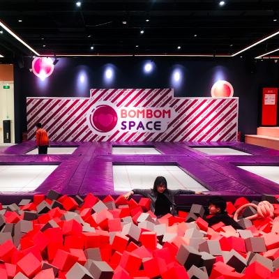 KUTE Custom Trampoline Parks | Themed & All-Scenario Indoor Playground Solutions