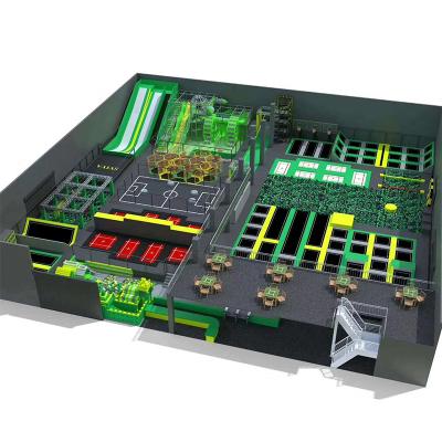 KUTE Custom Trampoline Parks | Themed & All-Scenario Indoor Playground Solutions