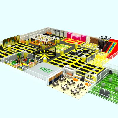 KUTE Large-Scale Trampoline Parks | Themed & All-Scenario Indoor Playground Solutions