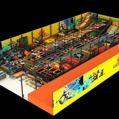 KUTE Large-Scale Trampoline Parks | Themed & All-Scenario Indoor Playground Solutions - copy