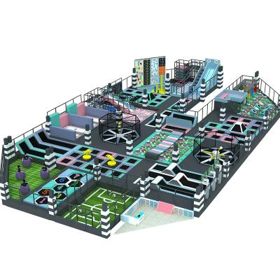 KUTE | Custom Trampoline Park Equipment & All-in-One Indoor Playground Solutions