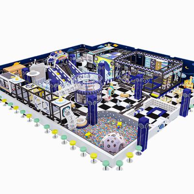 ✅ 【KUTE】250㎡ Custom Space Themed Indoor Playground | Medium-Sized Immersive Kids' Play Center