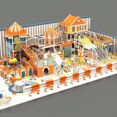 ✅ 【KUTE】500㎡ Custom European Castle Themed Indoor Playground | Medium-Sized Fairy-Tale Kids' Play Center